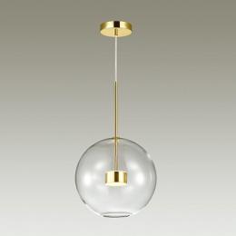 Подвесной светодиодный светильник Odeon Light Bubbles  - 2